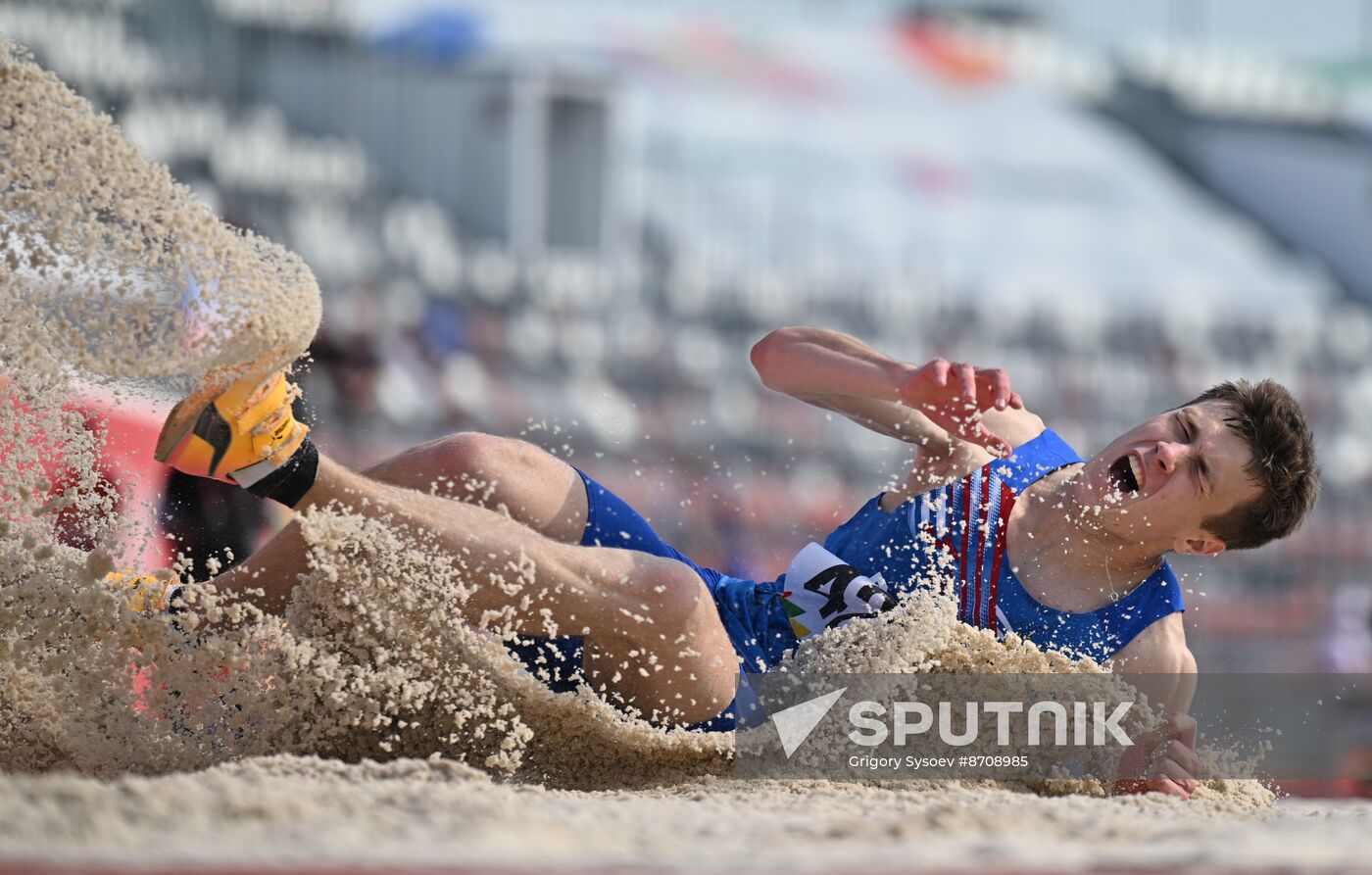 Russia BRICS Sports Games Athletics
