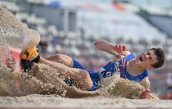 Russia BRICS Sports Games Athletics