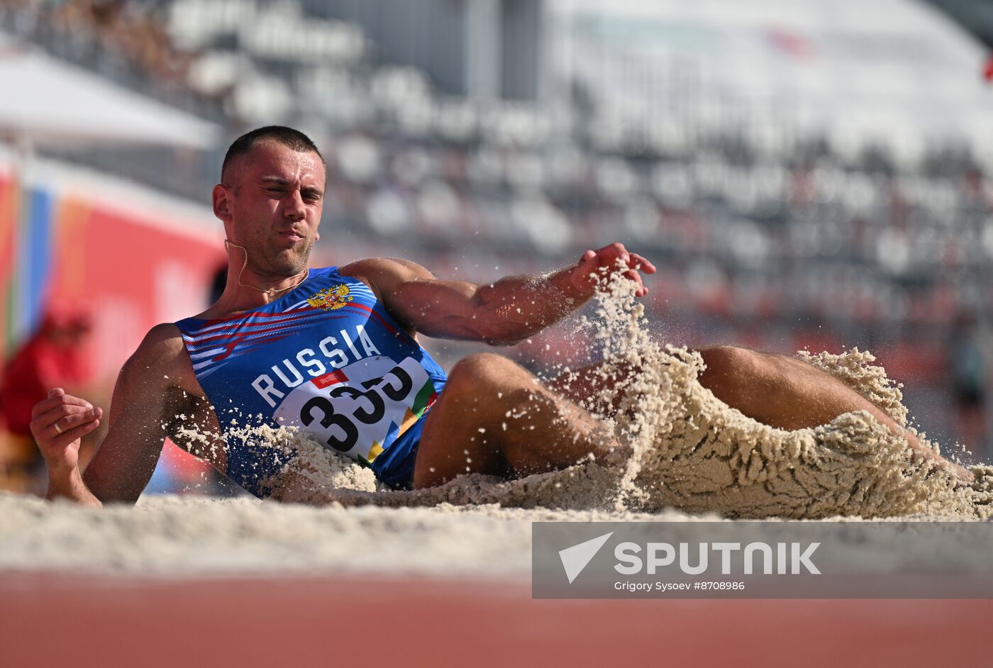 Russia BRICS Sports Games Athletics