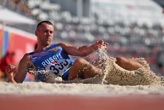 Russia BRICS Sports Games Athletics