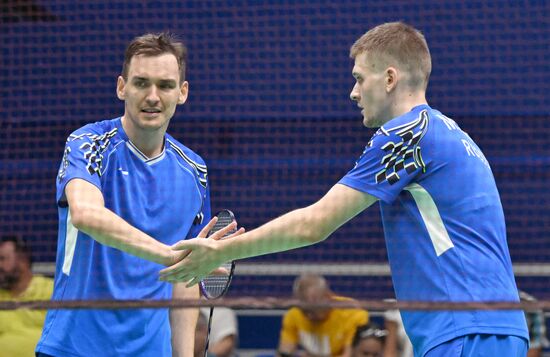 Russia BRICS Sports Games Badminton