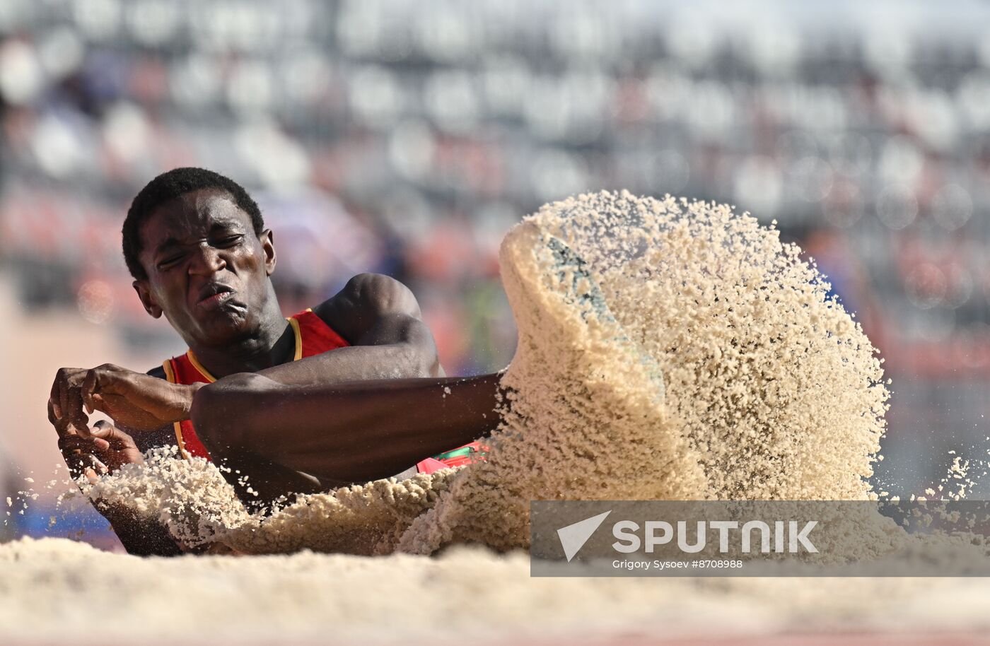 Russia BRICS Sports Games Athletics