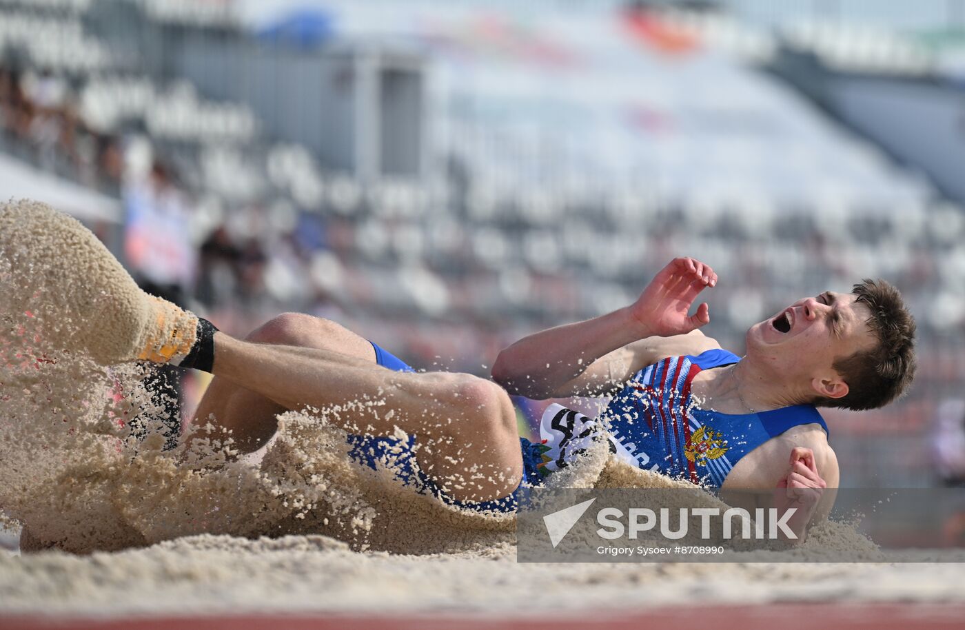 Russia BRICS Sports Games Athletics