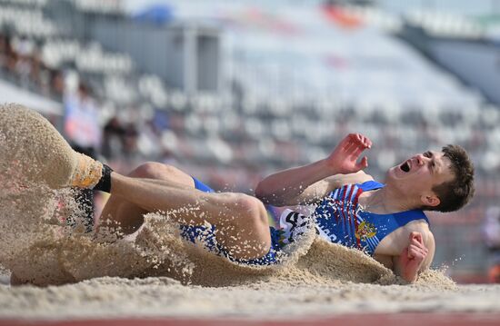 Russia BRICS Sports Games Athletics