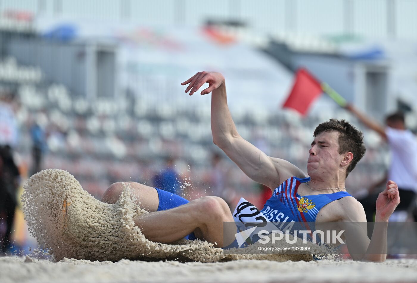 Russia BRICS Sports Games Athletics