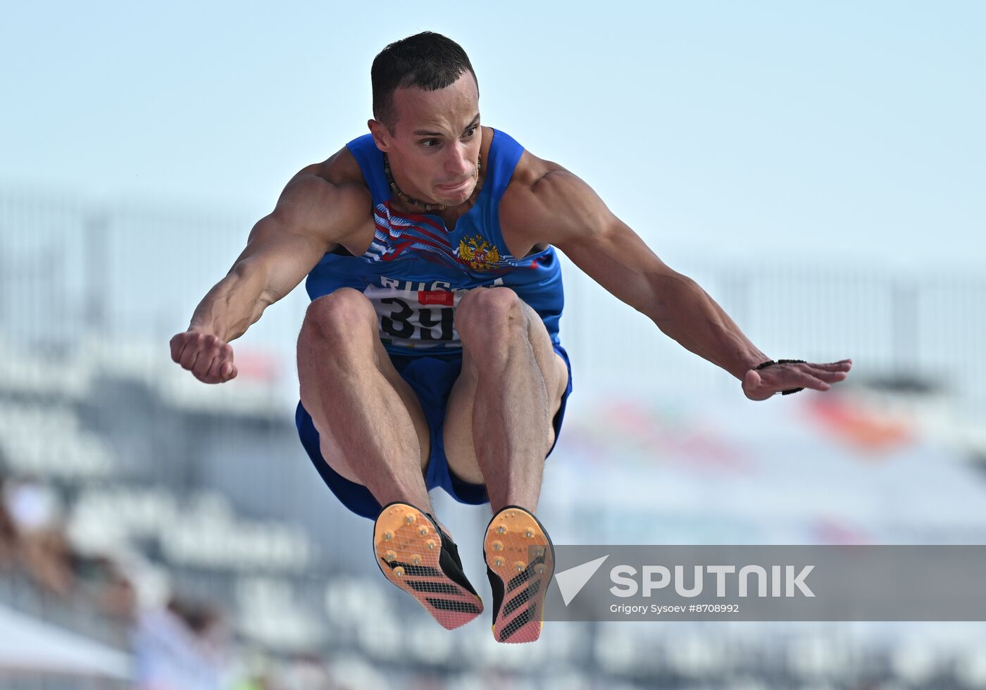 Russia BRICS Sports Games Athletics