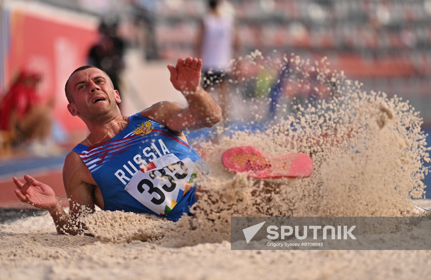 Russia BRICS Sports Games Athletics