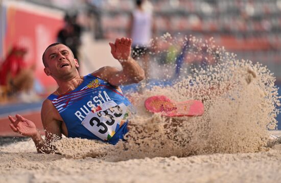 Russia BRICS Sports Games Athletics