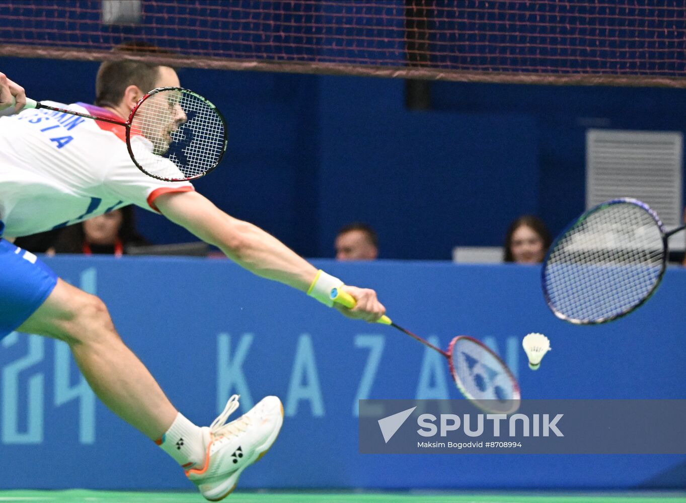 Russia BRICS Sports Games Badminton