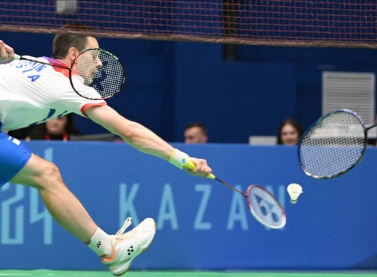 Russia BRICS Sports Games Badminton