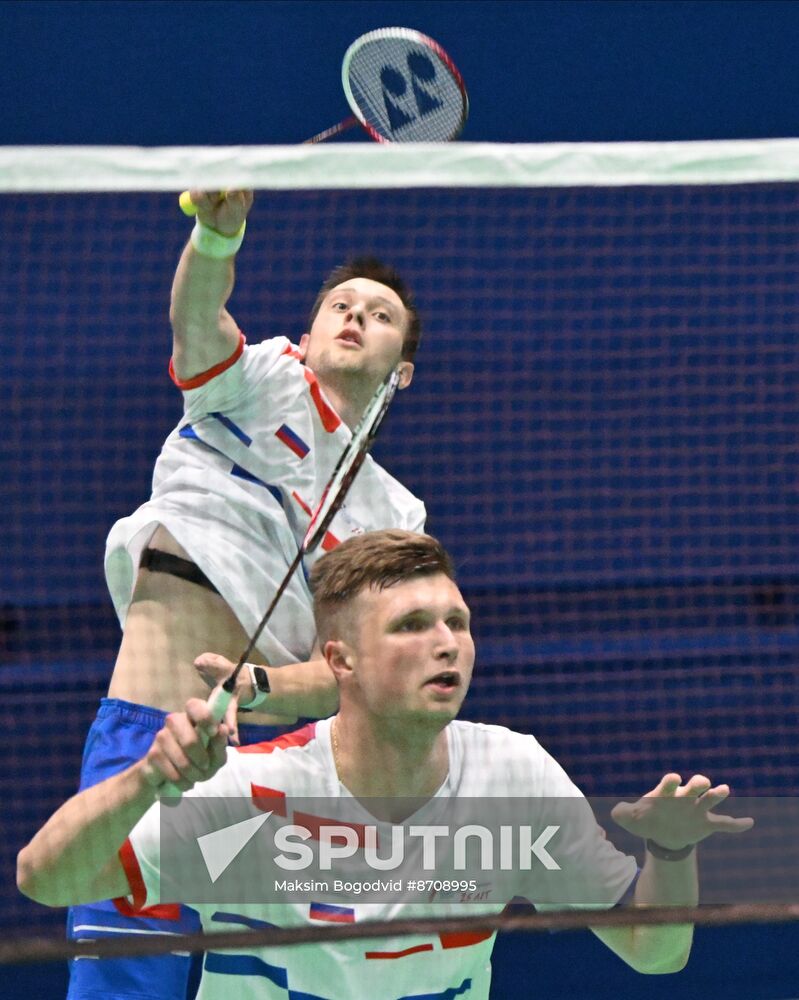 Russia BRICS Sports Games Badminton