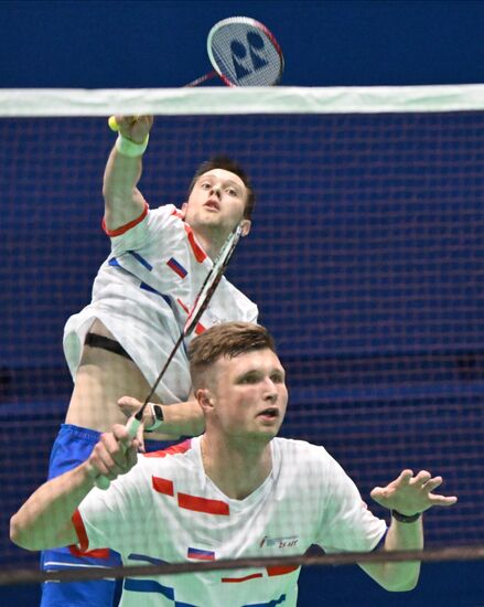 Russia BRICS Sports Games Badminton