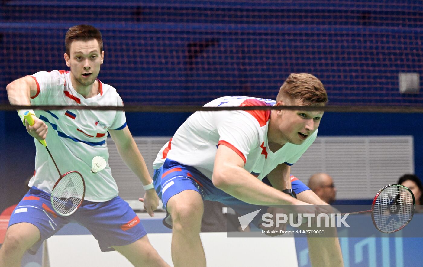 Russia BRICS Sports Games Badminton