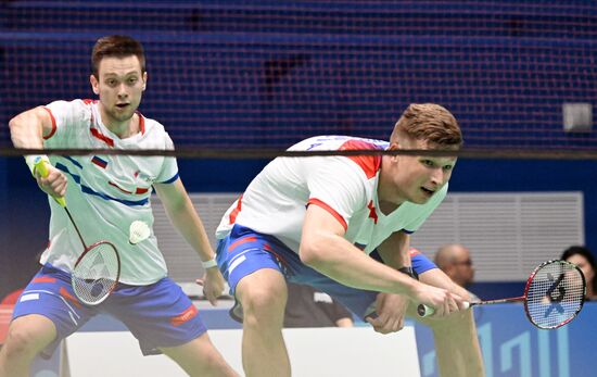 Russia BRICS Sports Games Badminton