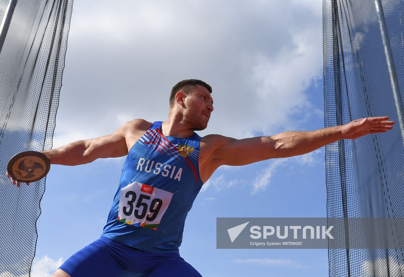 Russia BRICS Sports Games Athletics