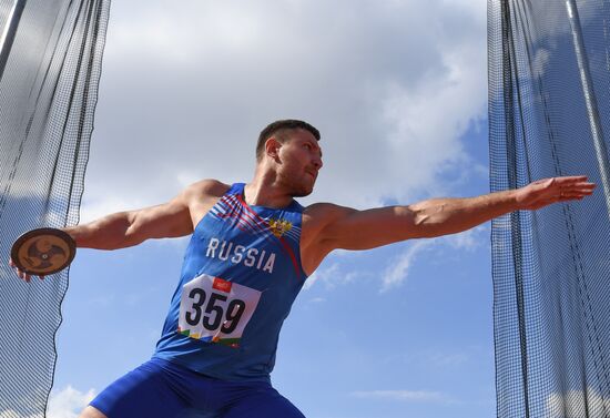 Russia BRICS Sports Games Athletics