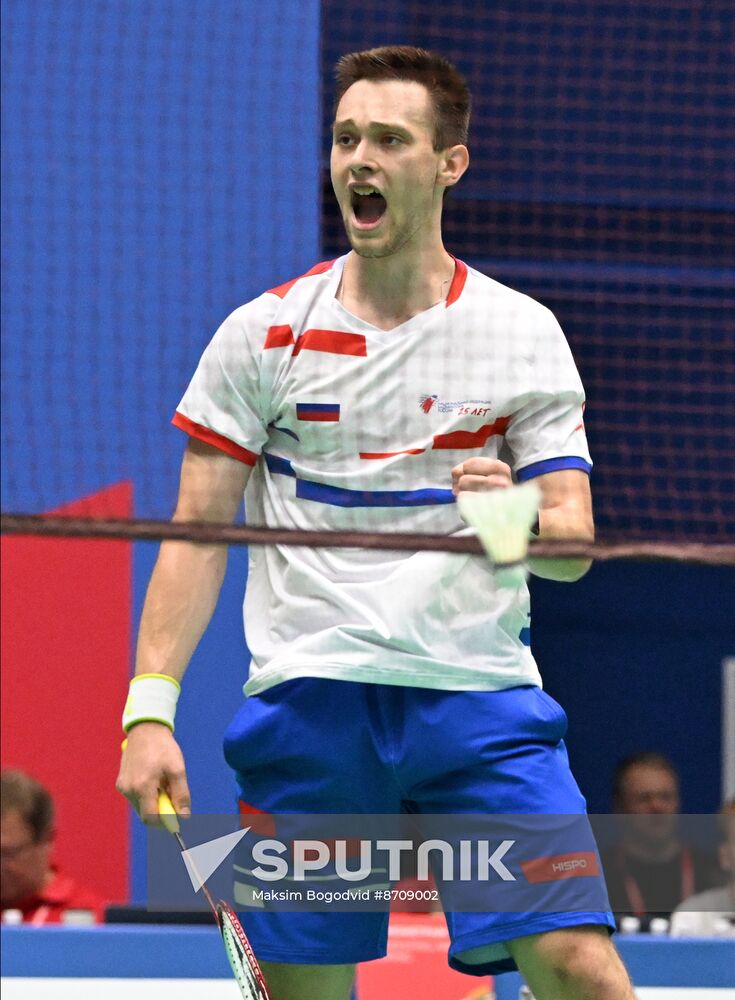 Russia BRICS Sports Games Badminton