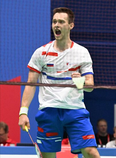 Russia BRICS Sports Games Badminton