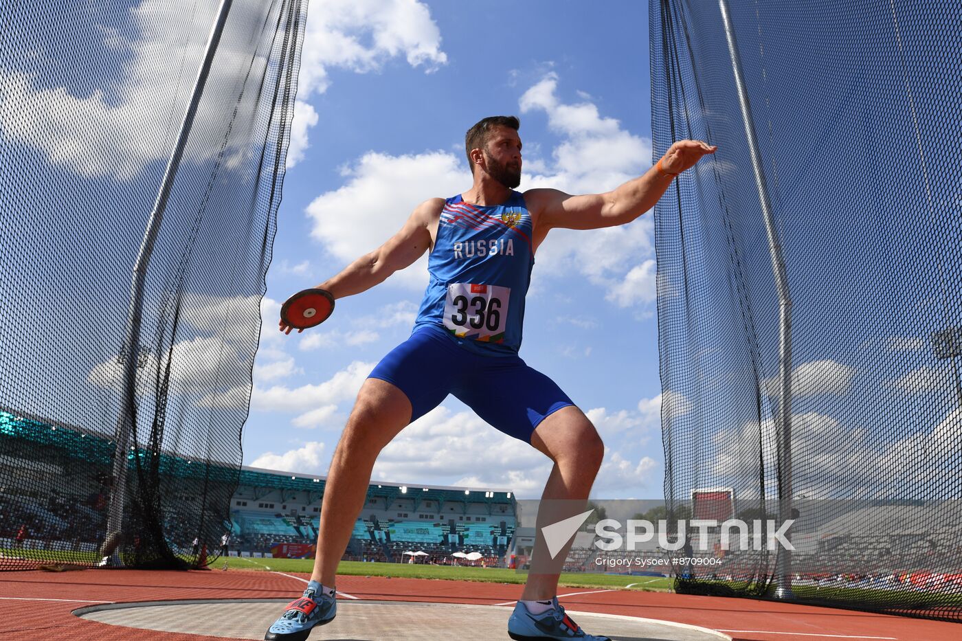 Russia BRICS Sports Games Athletics