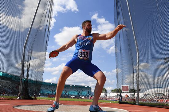 Russia BRICS Sports Games Athletics