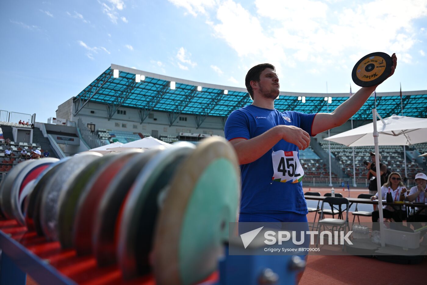 Russia BRICS Sports Games Athletics