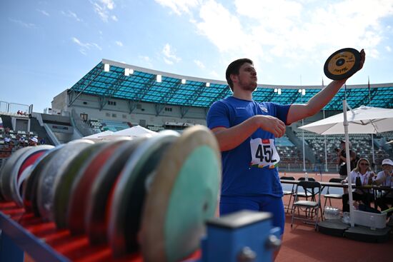 Russia BRICS Sports Games Athletics