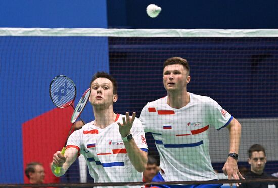 Russia BRICS Sports Games Badminton