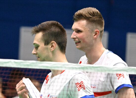 Russia BRICS Sports Games Badminton