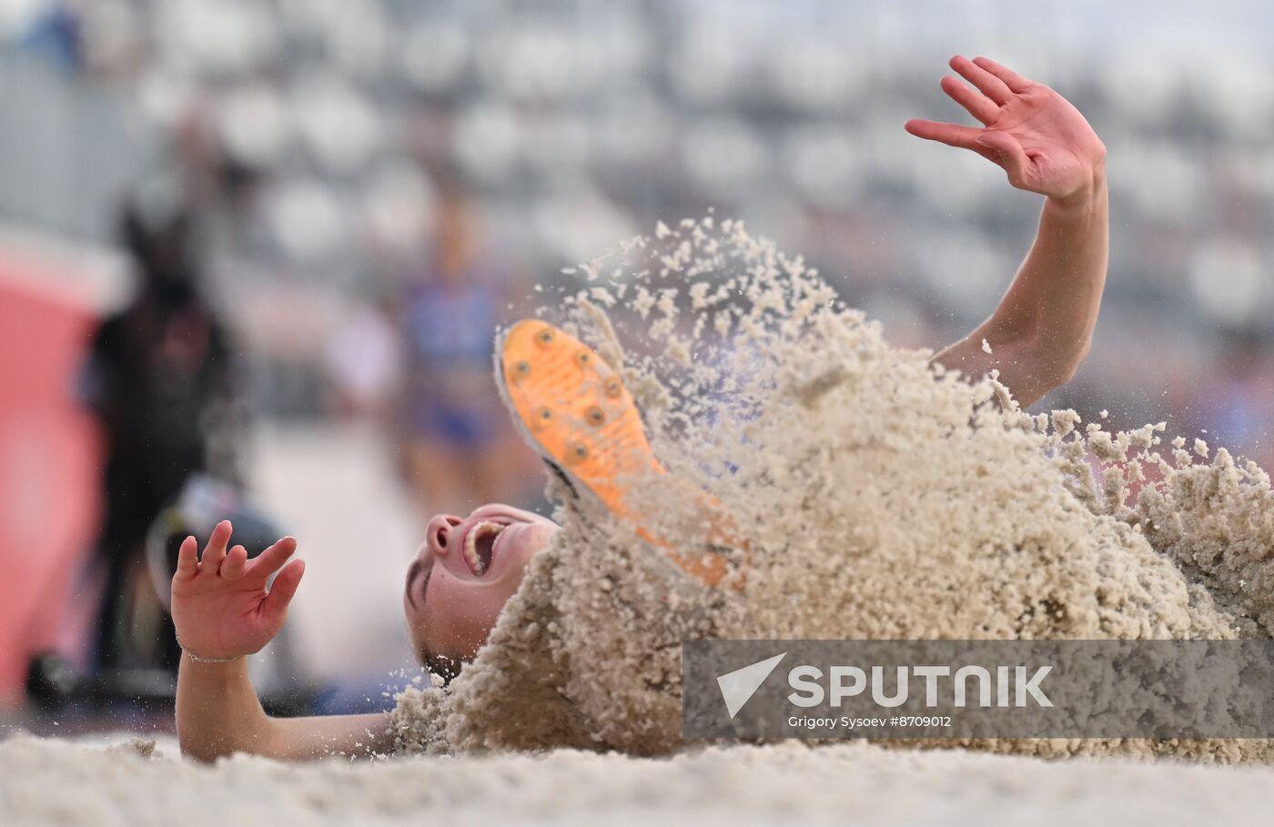 Russia BRICS Sports Games Athletics