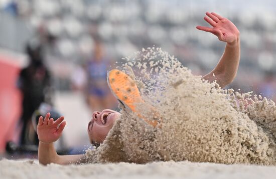 Russia BRICS Sports Games Athletics