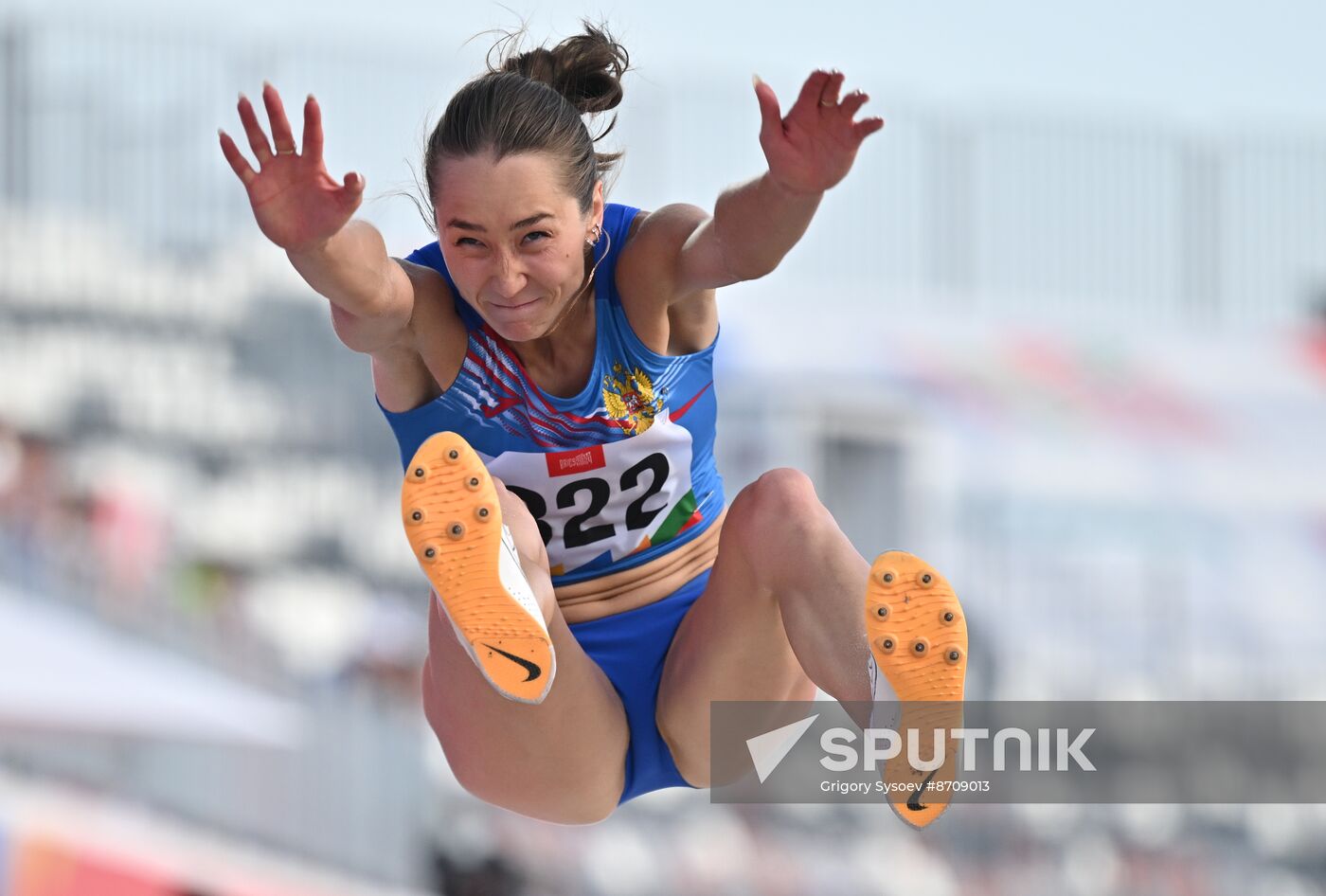 Russia BRICS Sports Games Athletics
