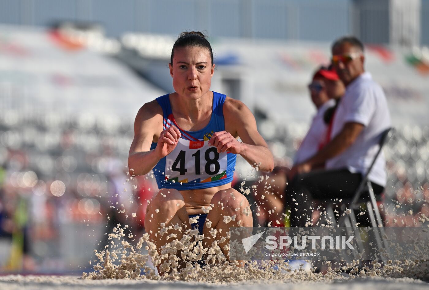 Russia BRICS Sports Games Athletics