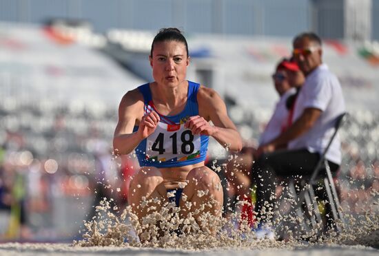 Russia BRICS Sports Games Athletics