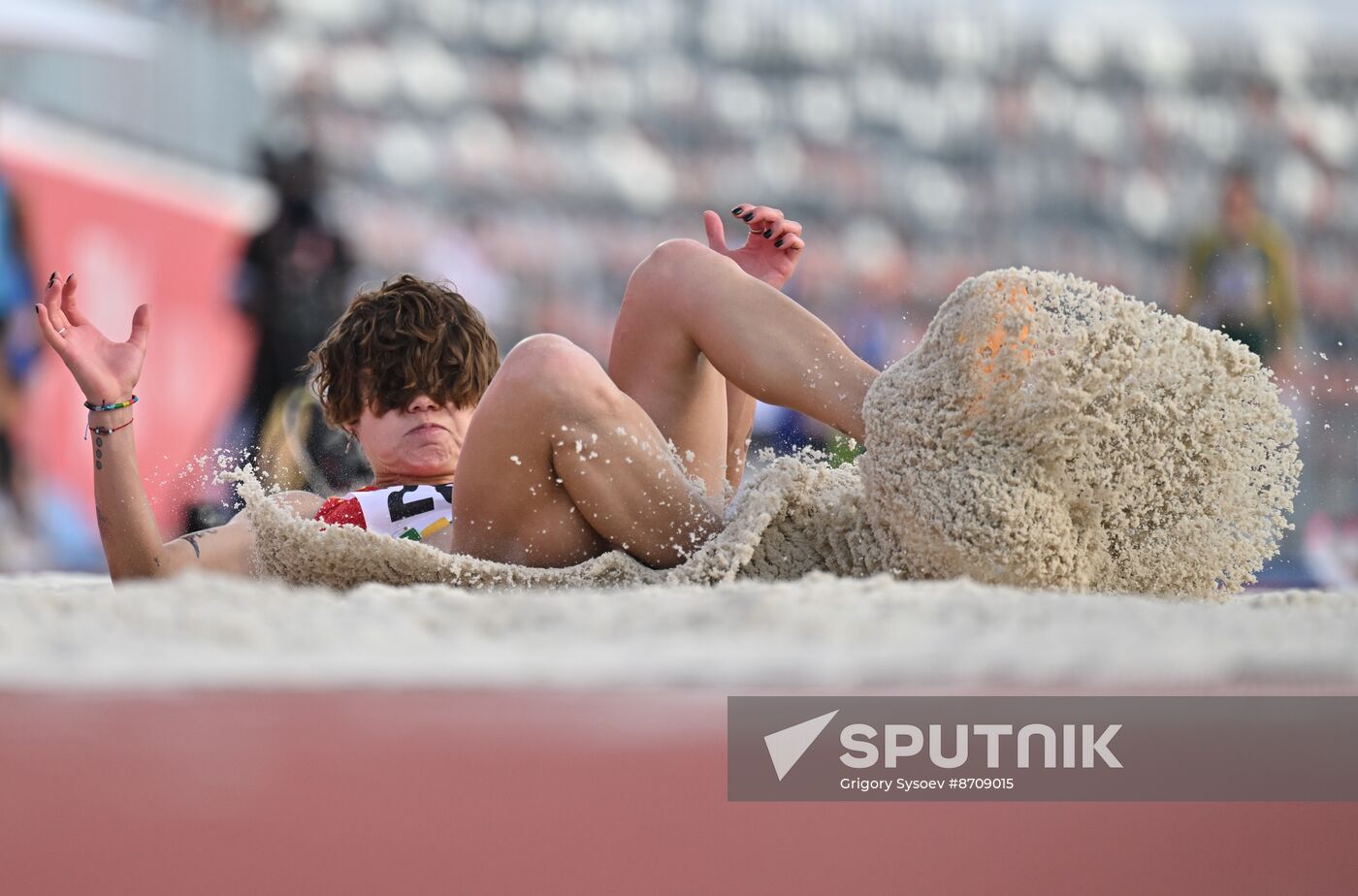 Russia BRICS Sports Games Athletics