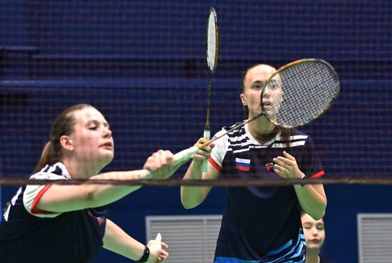 Russia BRICS Sports Games Badminton