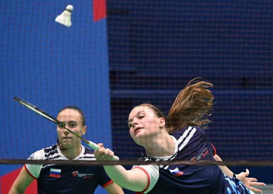 Russia BRICS Sports Games Badminton