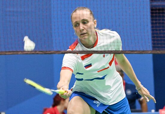 Russia BRICS Sports Games Badminton