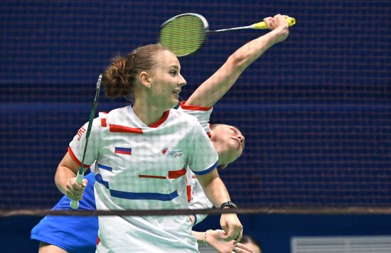 Russia BRICS Sports Games Badminton
