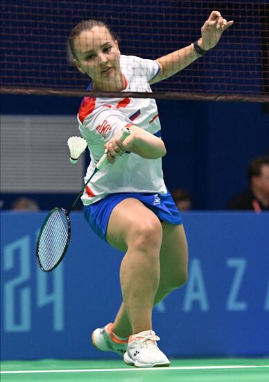 Russia BRICS Sports Games Badminton