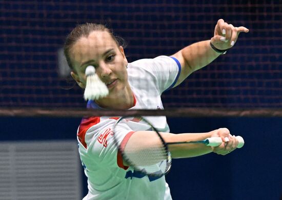 Russia BRICS Sports Games Badminton