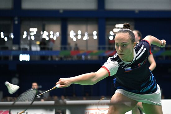 Russia BRICS Sports Games Badminton