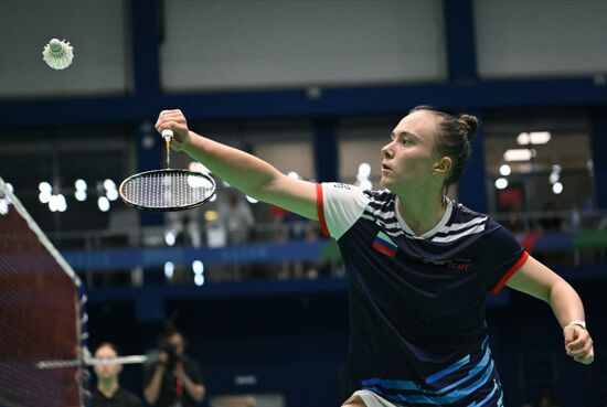 Russia BRICS Sports Games Badminton