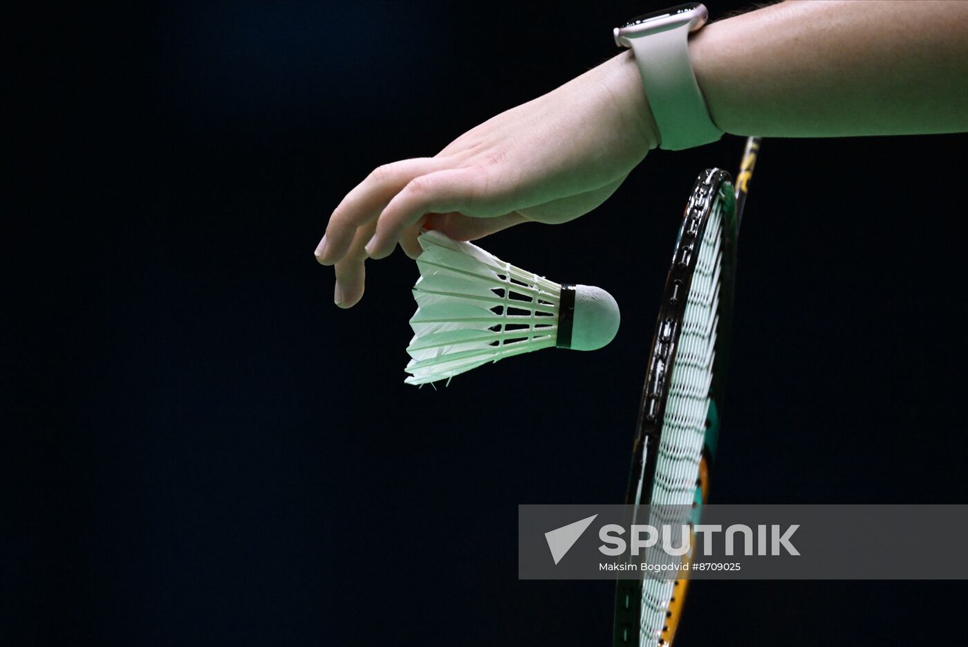 Russia BRICS Sports Games Badminton
