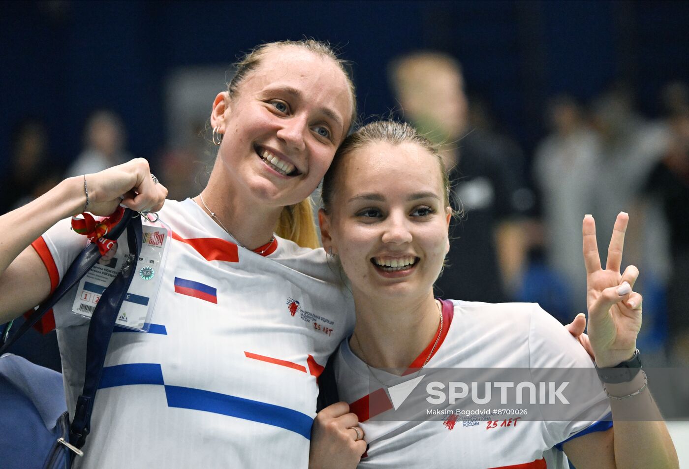 Russia BRICS Sports Games Badminton