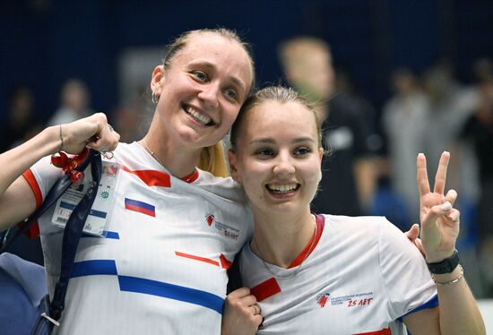 Russia BRICS Sports Games Badminton