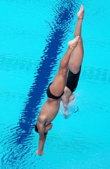 Russia BRICS Sports Games Diving Springboard 3m Synchronized Jumps Mixed