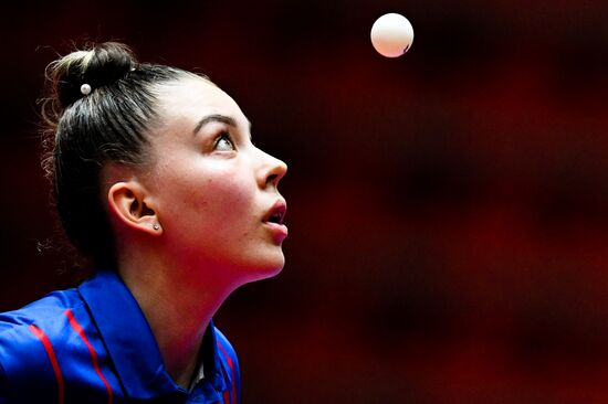 Russia BRICS Sports Games Table Tennis