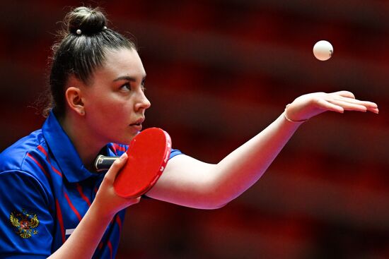 Russia BRICS Sports Games Table Tennis