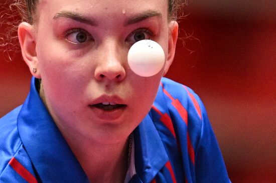 Russia BRICS Sports Games Table Tennis