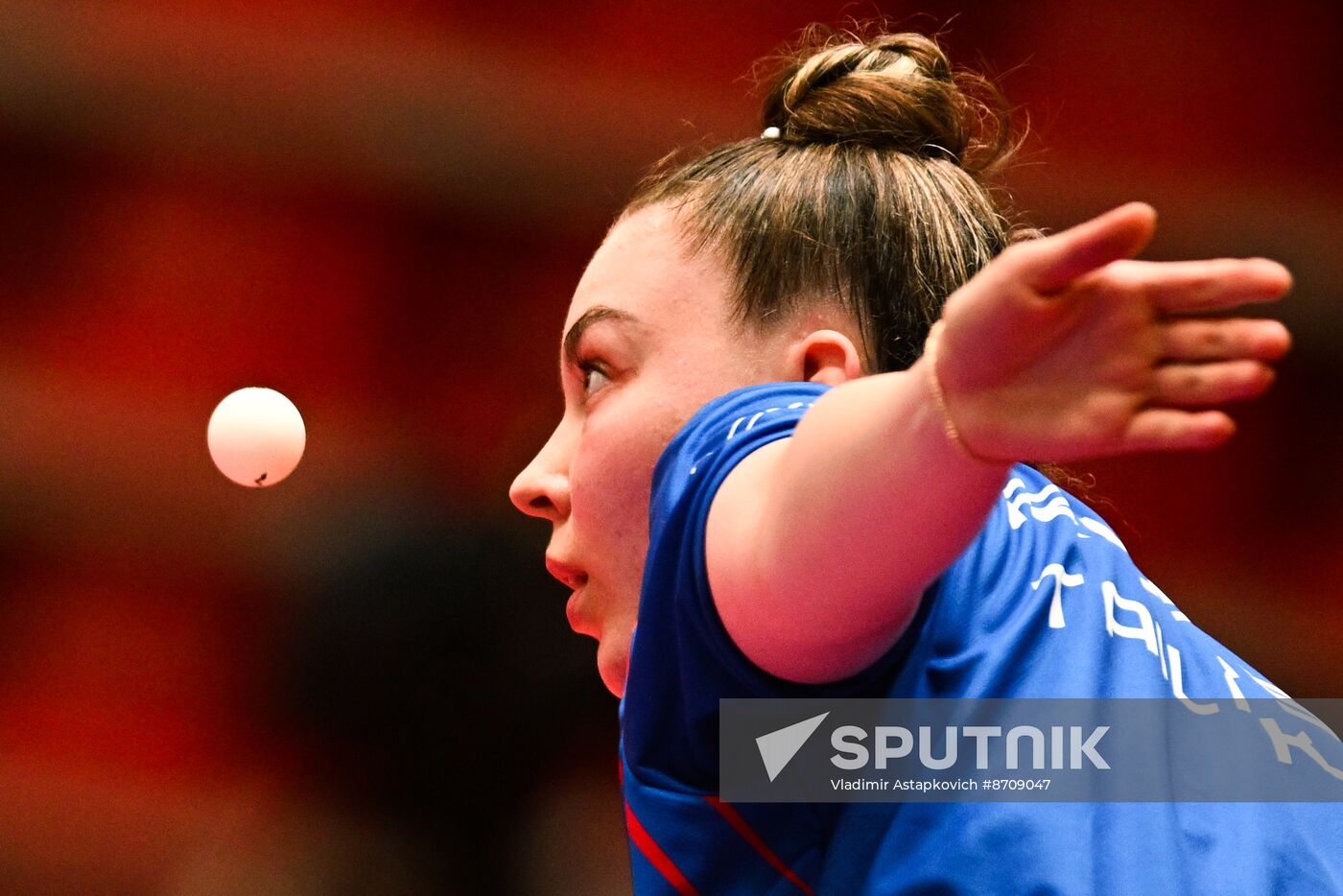 Russia BRICS Sports Games Table Tennis